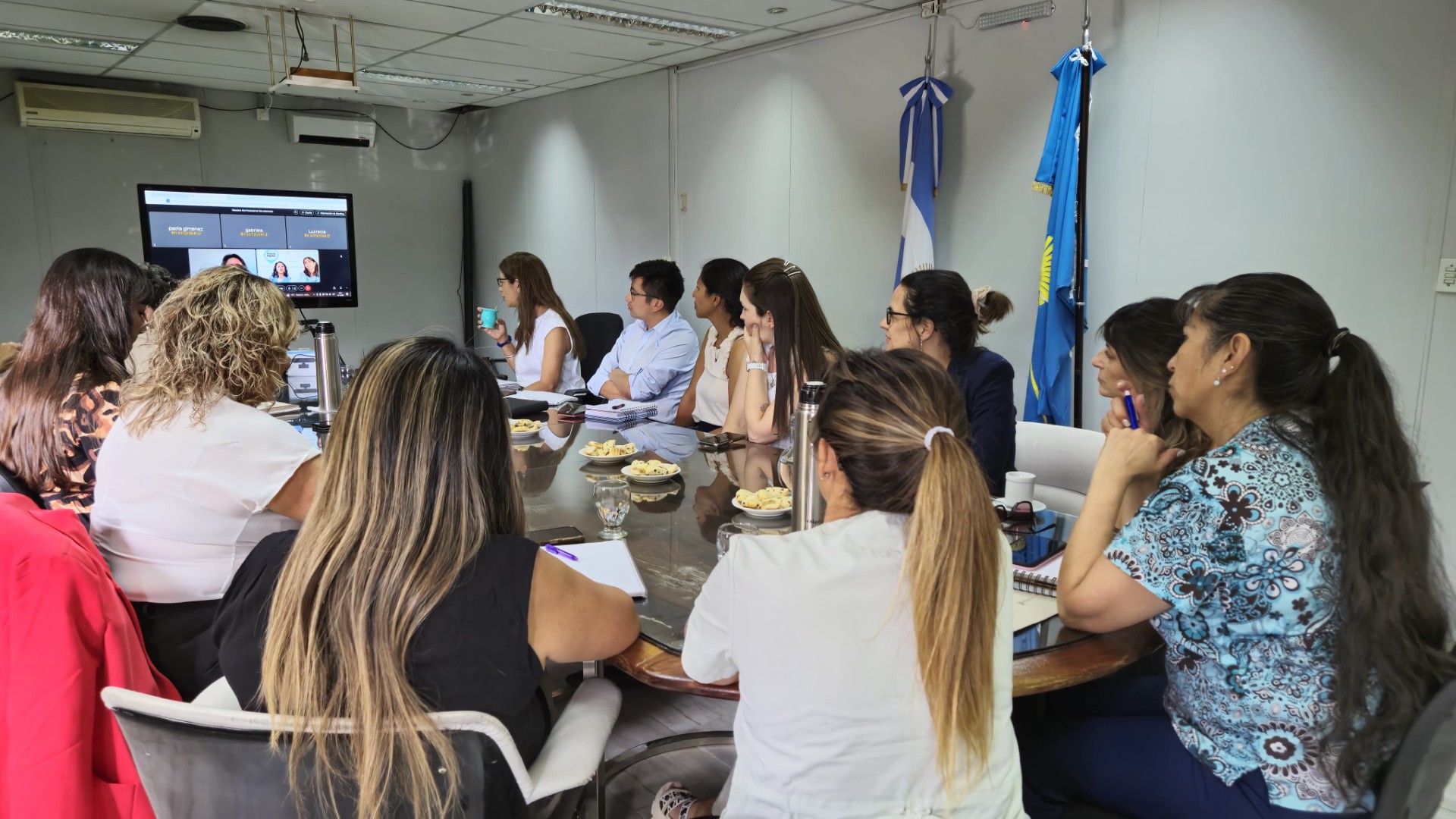 Chubut refuerza el trabajo de Telesalud para ofrecer más servicios en la red de establecimientos asistenciales
