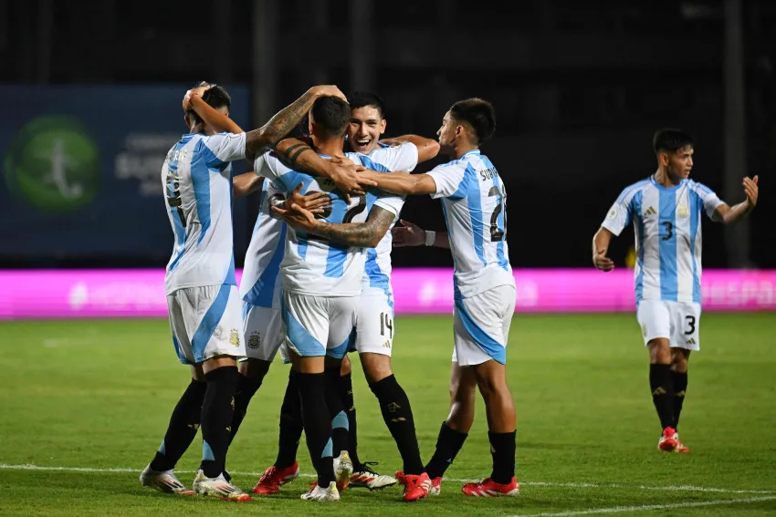 Argentina se clasificó al hexagonal final del Sudamericano Sub 20 sin disputar la última fecha