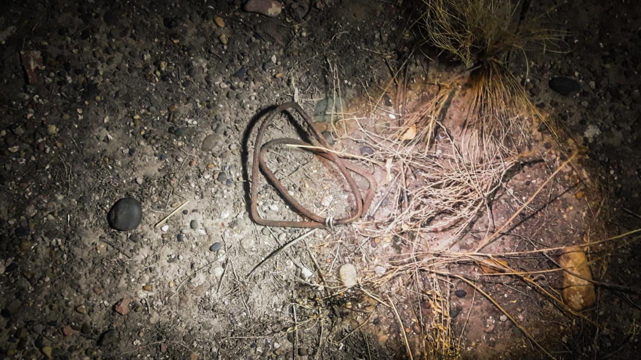 Un atentado en las líneas de alta tensión dejó sin energía a la mitad de Trelew