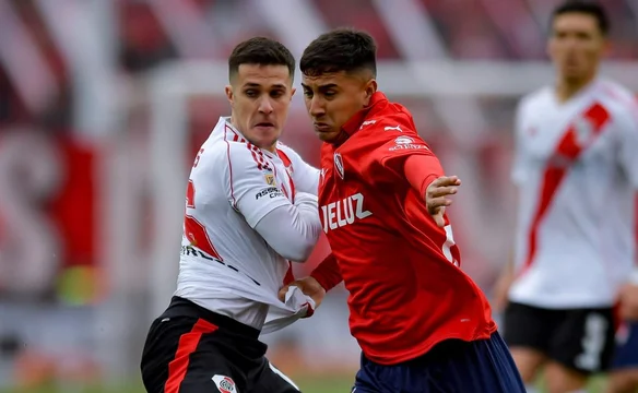 River e Independiente se enfrentarán en un duelo clave por el Torneo Apertura