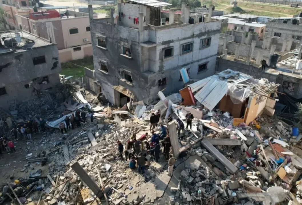 Hamás acusa a Israel de retrasar el proceso de ayuda y reconstrucción de Gaza