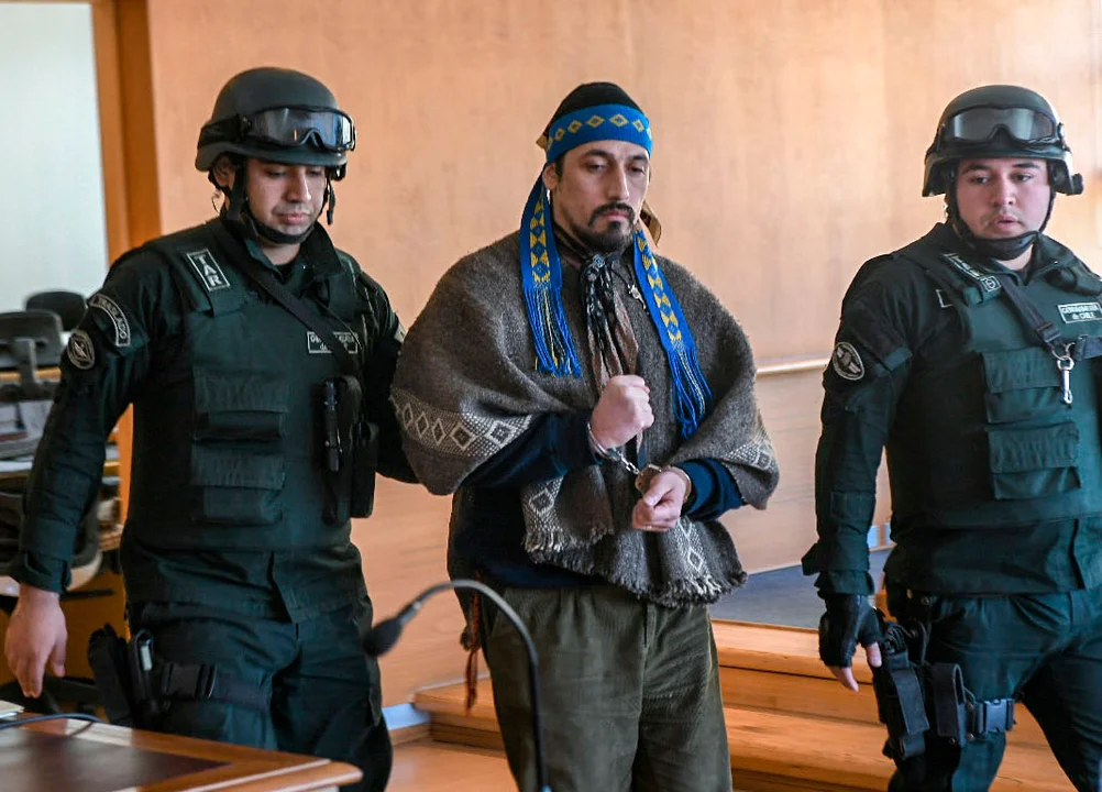 Nación registró a los mapuches de RAM en categoría “terrorista” y responsables de los incendios en la Patagonia