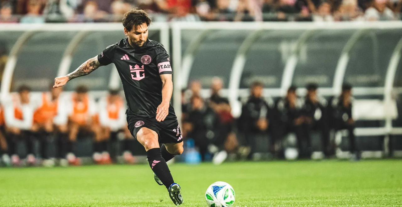 Lionel Messi se destacó, pero Inter Miami empató con Orlando City