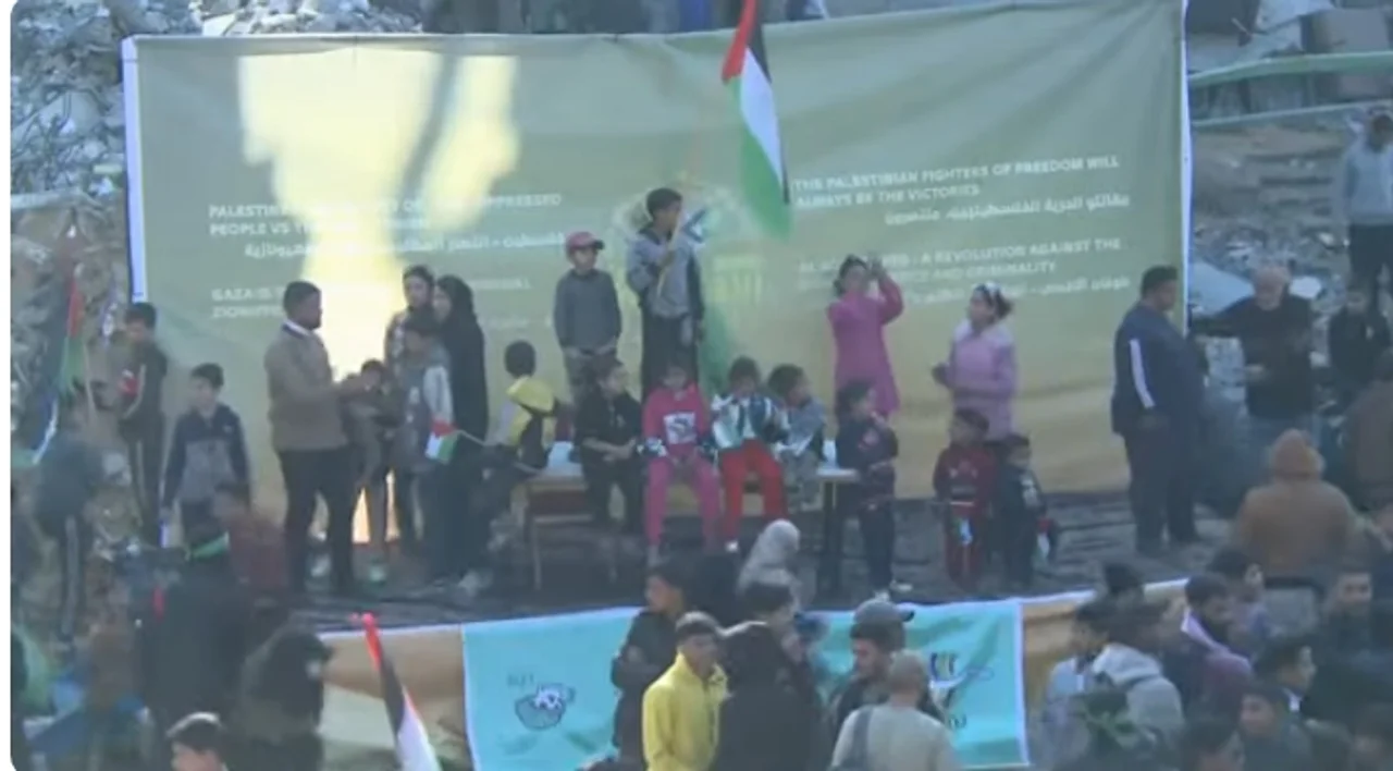 Hamás liberó a Yarden Bibas, el padre de dos nenes argentinos secuestrados en Gaza