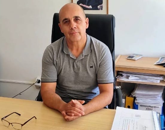 Rubén Cáceres propone que Trelew adhiera a la Ley provincial que regula los ingresos de personal al Estado