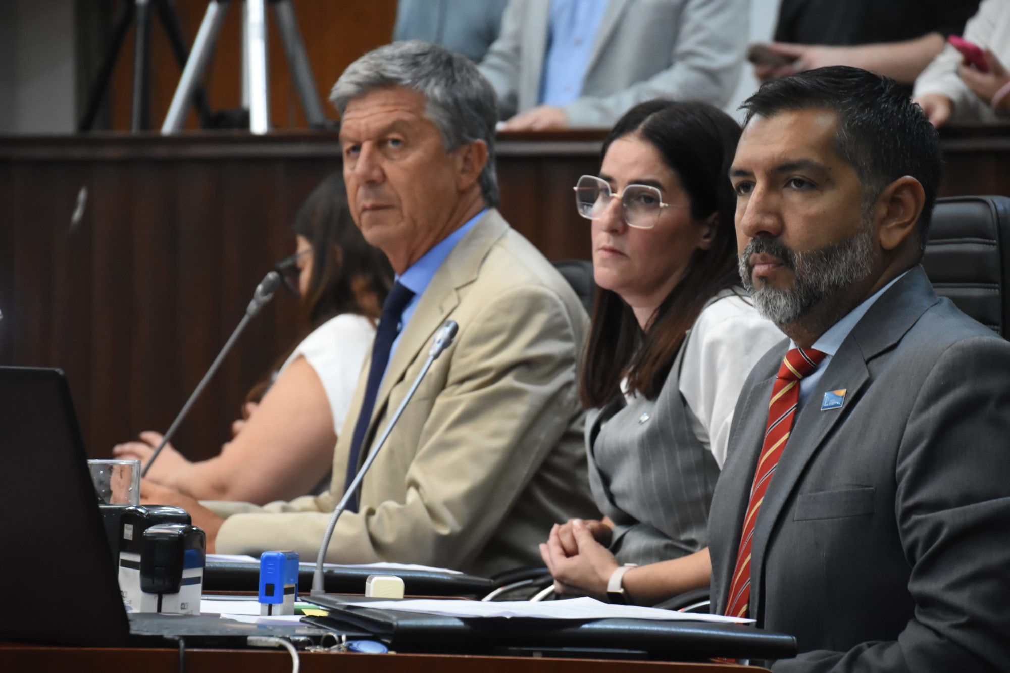 La Legislatura del Chubut aprobó la designación de Andrés Giacomone como ministro del Superior Tribunal de Justicia