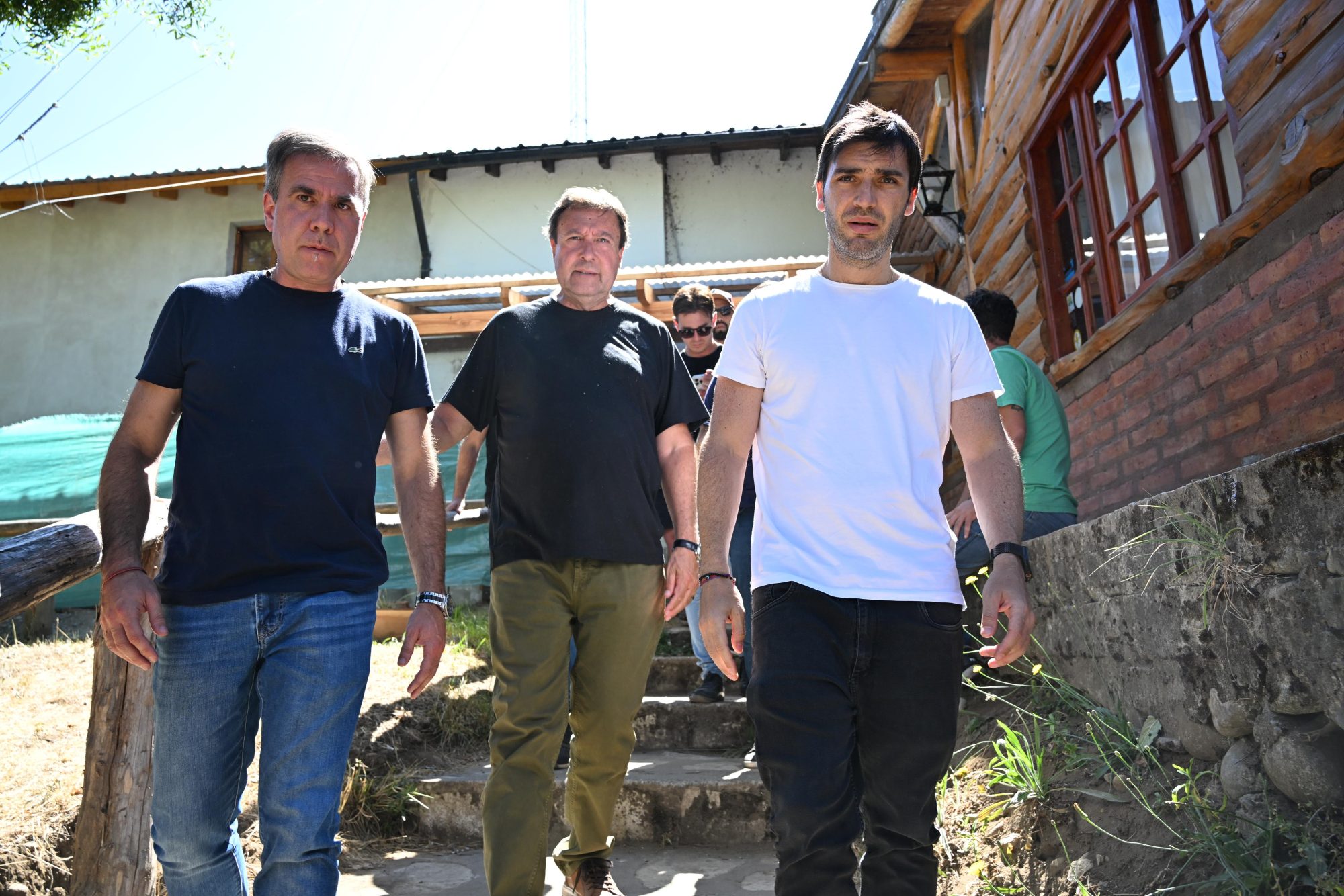 Torres se reunió en El Bolsón con Weretilneck para abordar los incendios en la Cordillera a partir de un protocolo interjurisdiccional