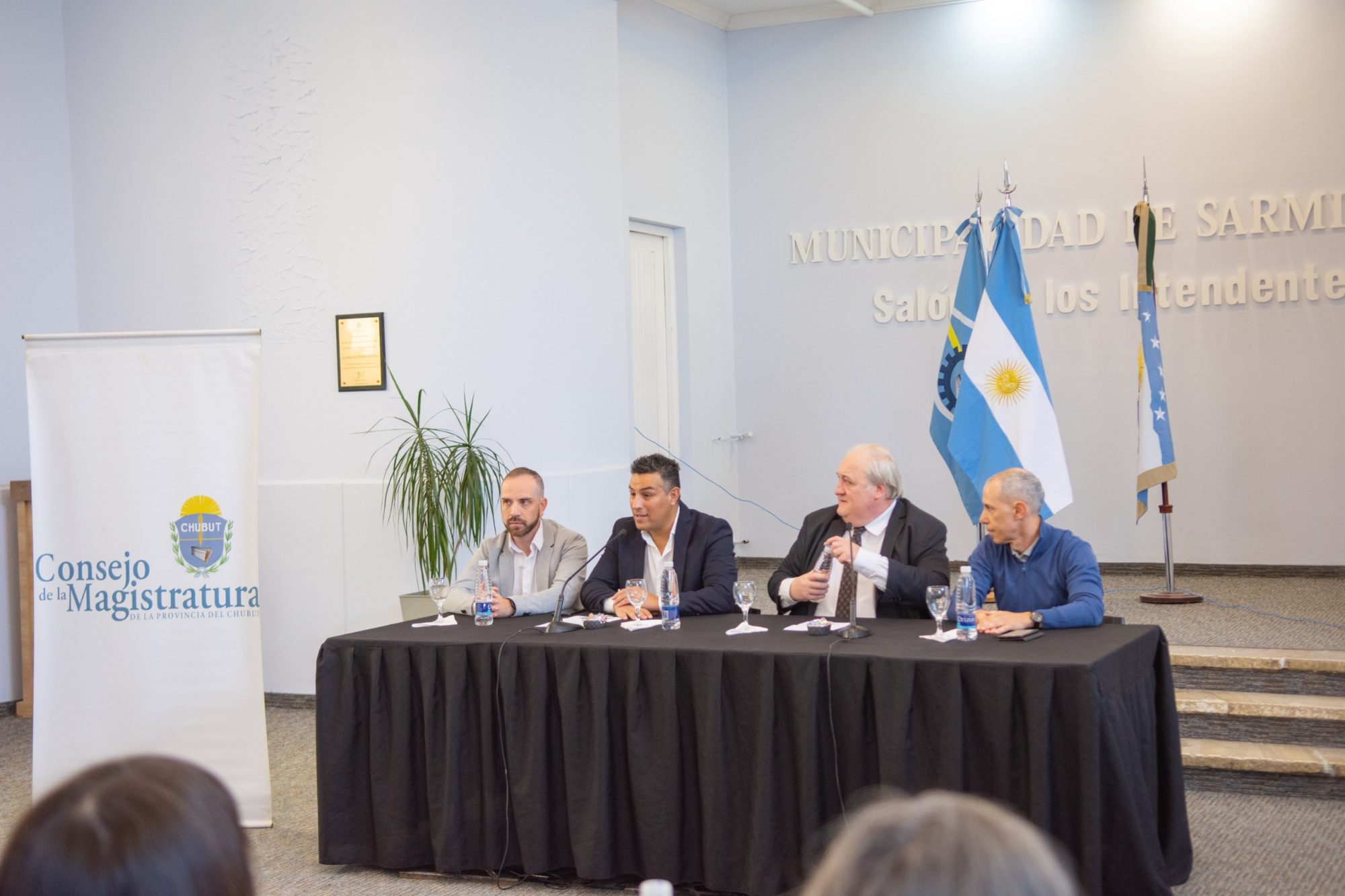 Balochi participó en la apertura de la sesión del Consejo de la Magistratura en Sarmiento