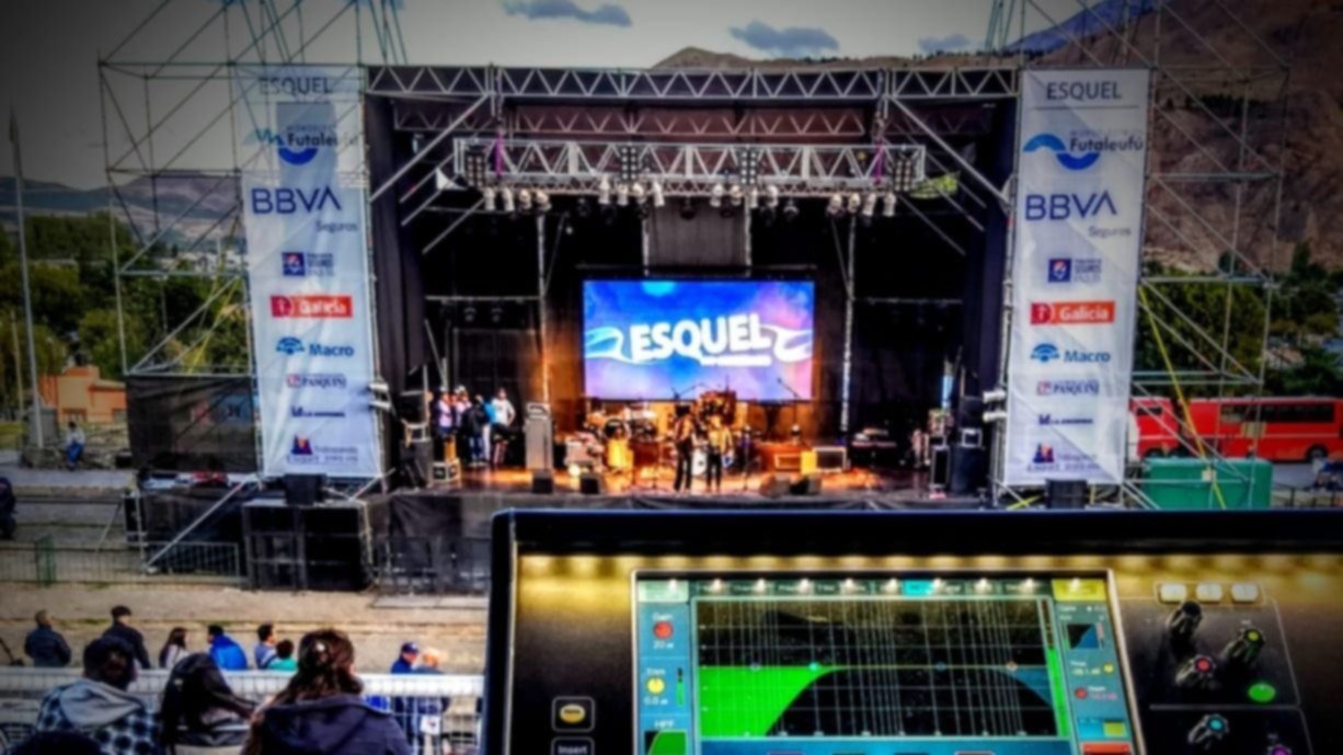 Se viene un nuevo aniversario de Esquel: Gastronomía, actividades y la presencia de Nahuel Pennisi, Rodrigo Tapari y Estelares