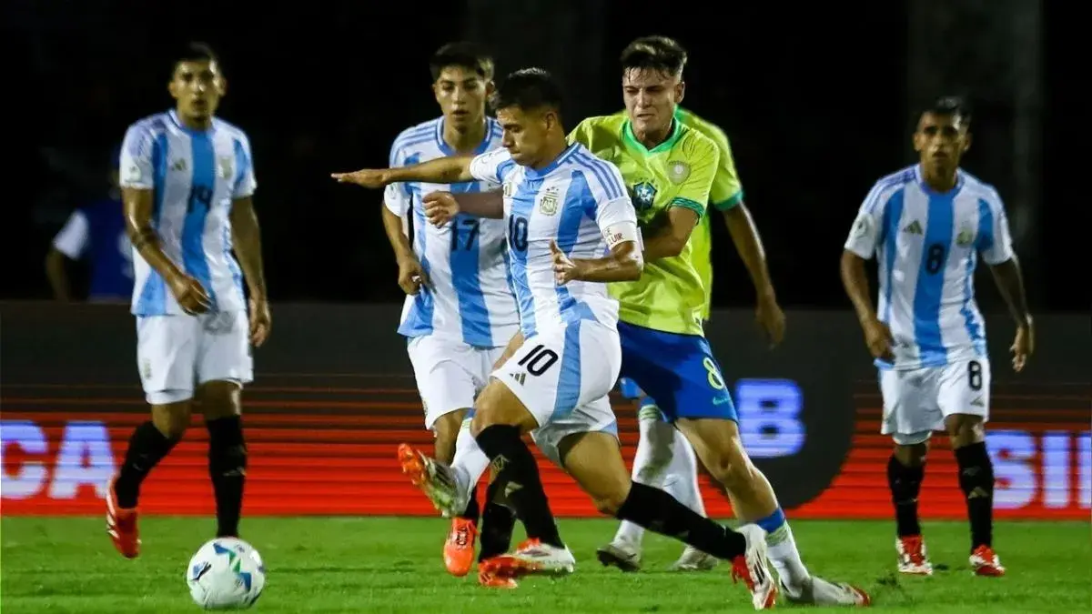 Sudamericano Sub 20: Argentina y Brasil no se sacaron diferencias y el campeón se definirá en la última fecha