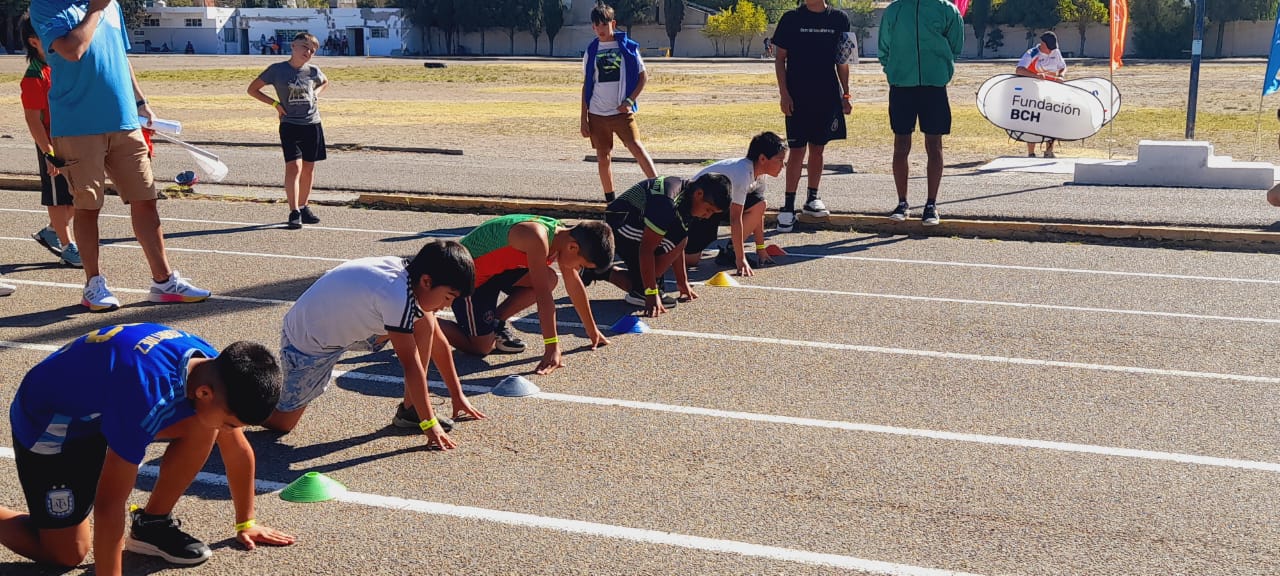 Camarones presente en la final de los juegos comunales provinciales
