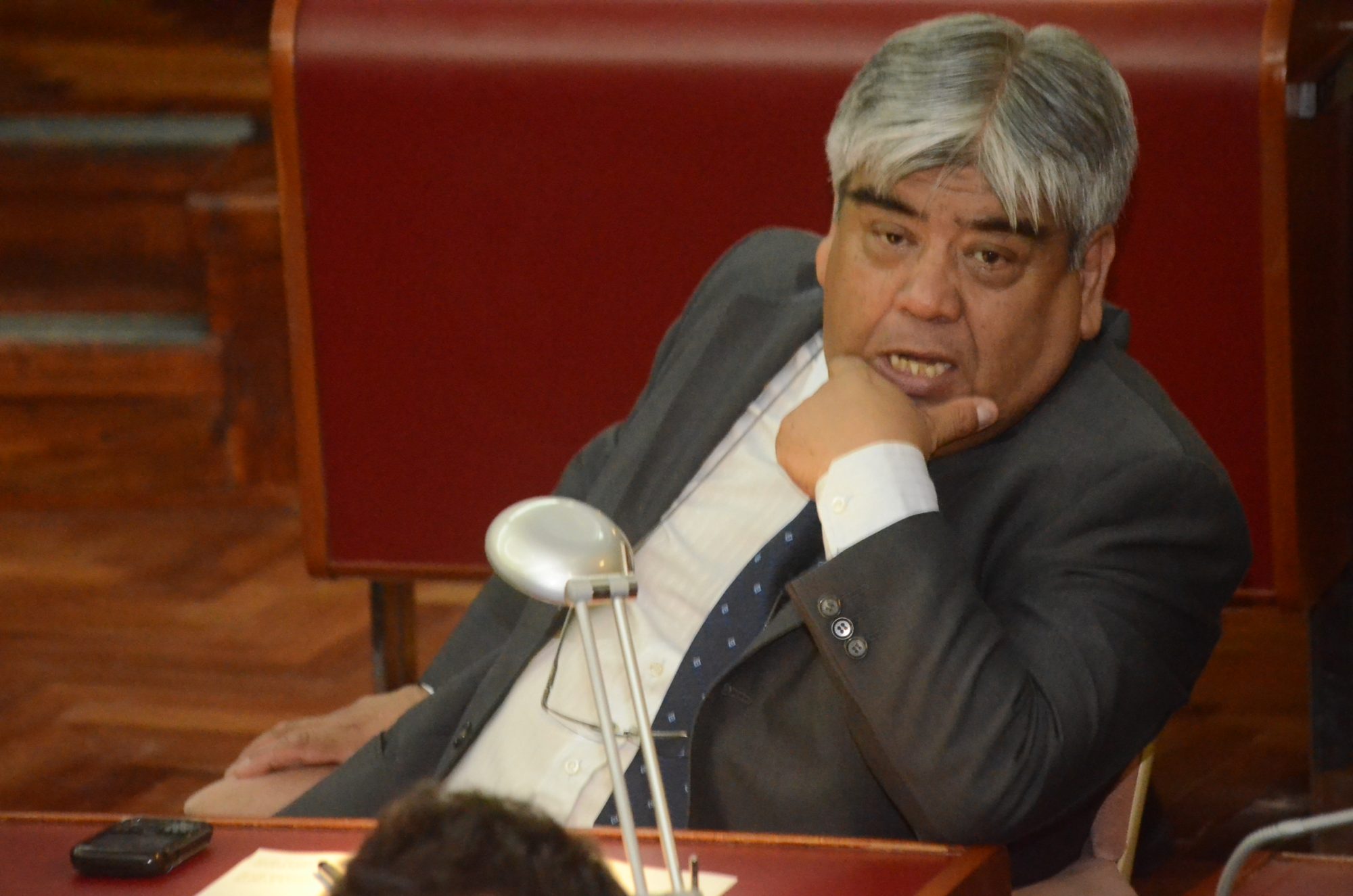 “Halliburton rompe la paz social en la Cuenca”, afirmó Carlos Gómez