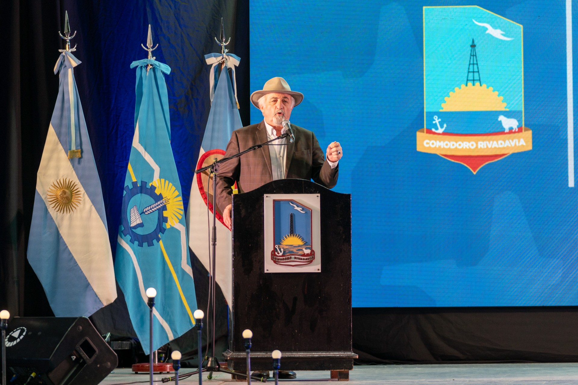 Othar Macharashvili: “Vamos a reactivar la obra pública con fondos municipales”