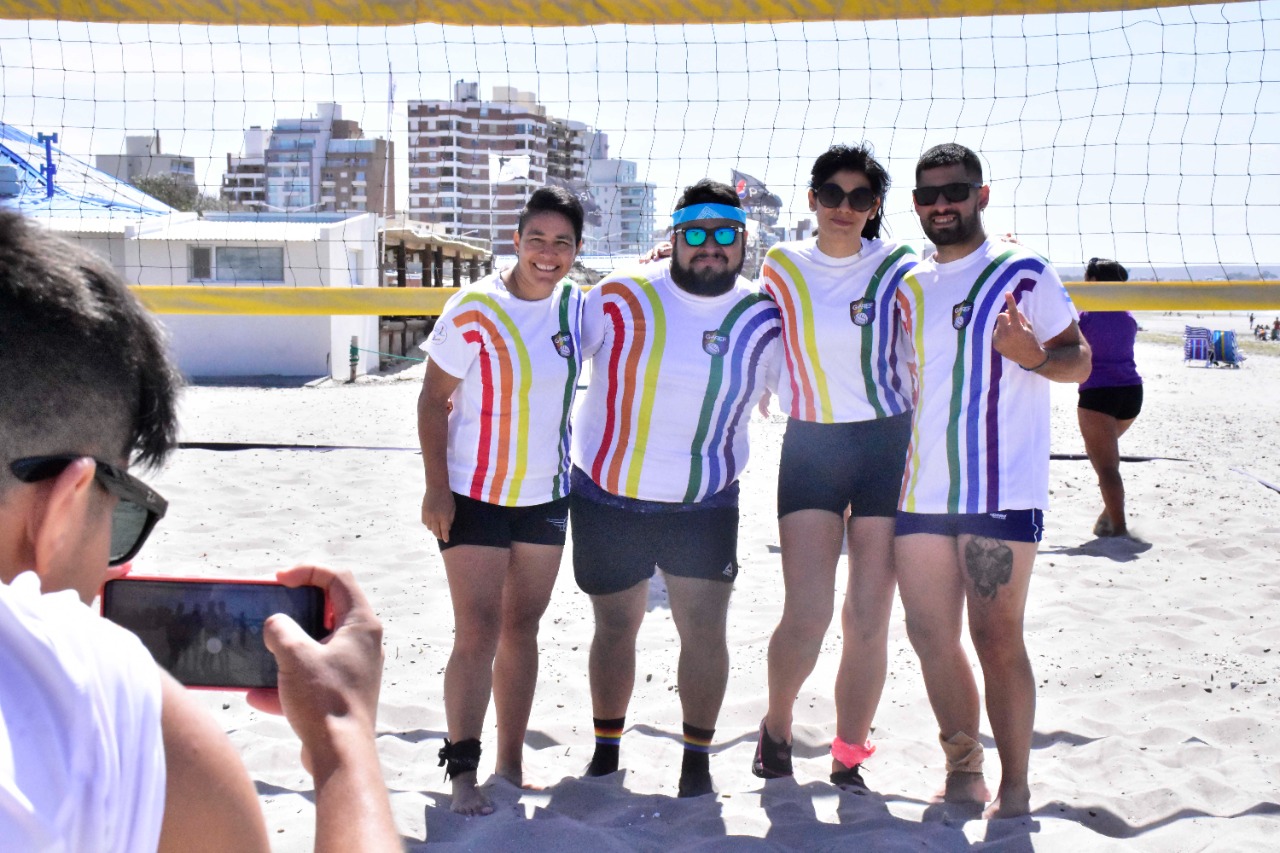 Madryn se prepara para recibir los Juegos de la Diversidad este fin de semana