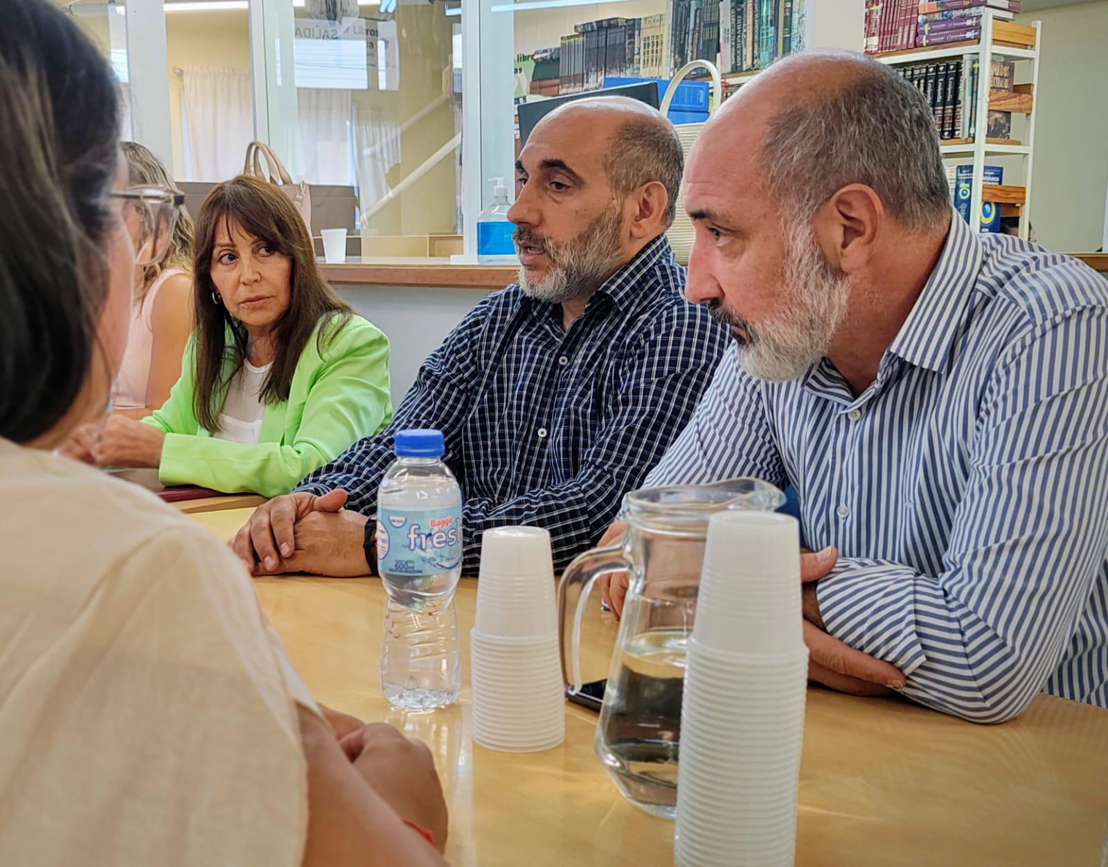 Esteban Abel asumió como flamante presidente de Servicoop