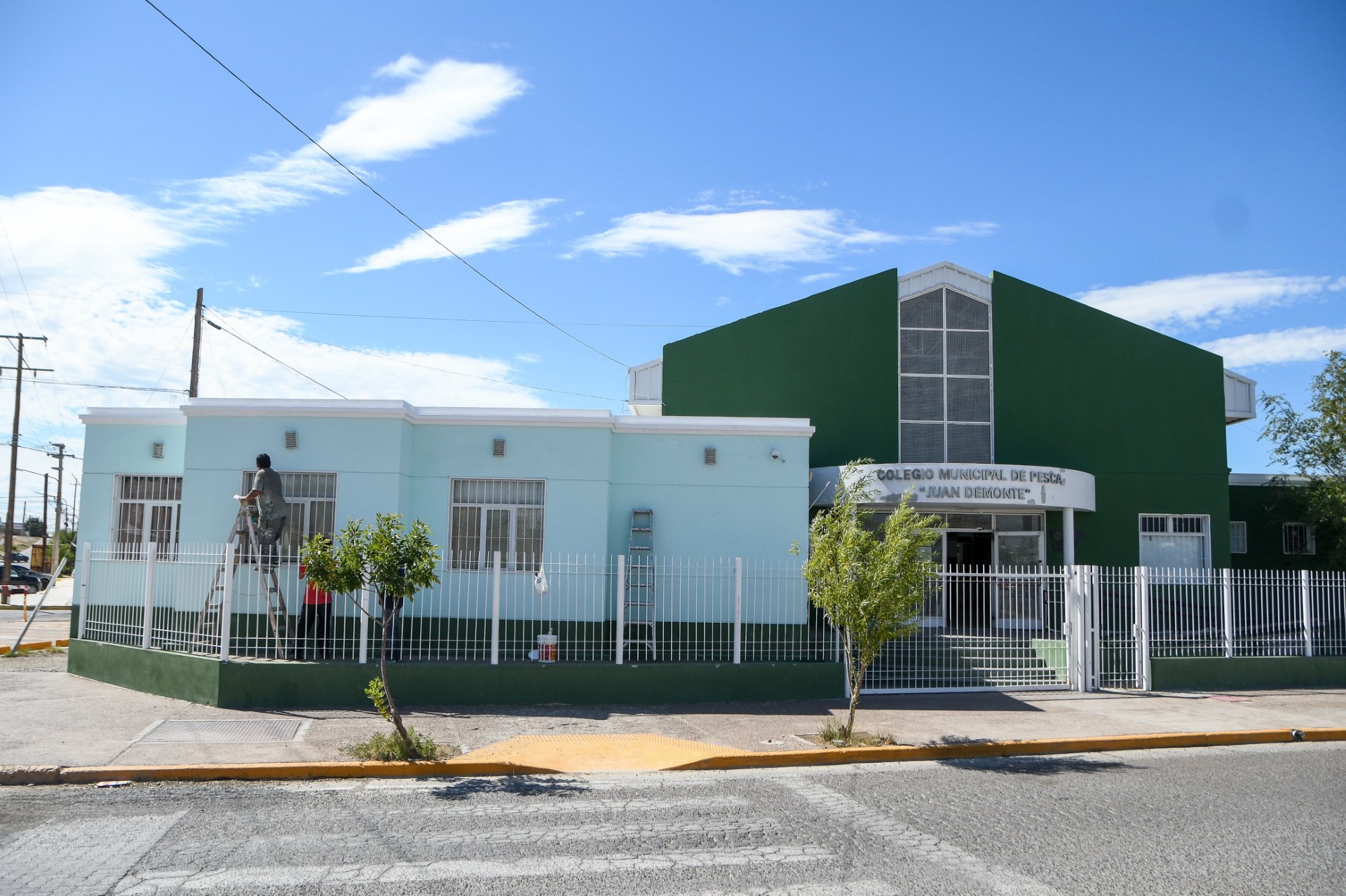Vuelta a clases en Madryn: Avanzan obras y mejoras en las escuelas municipales de cara al inicio del ciclo lectivo 2025