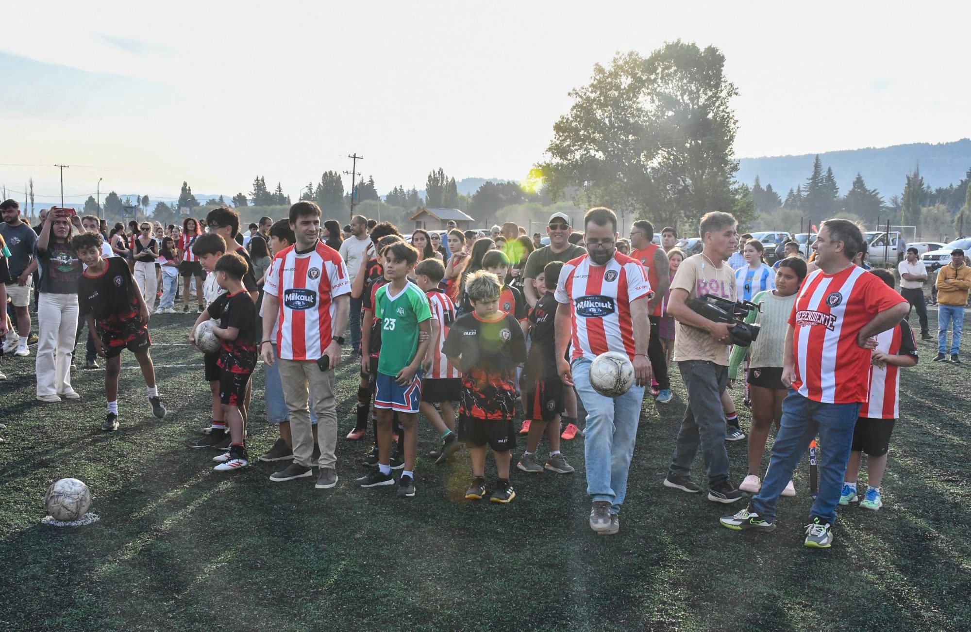 Taccetta: “Los impuestos de los contribuyentes vuelven y se transforman en obras para todos los vecinos”