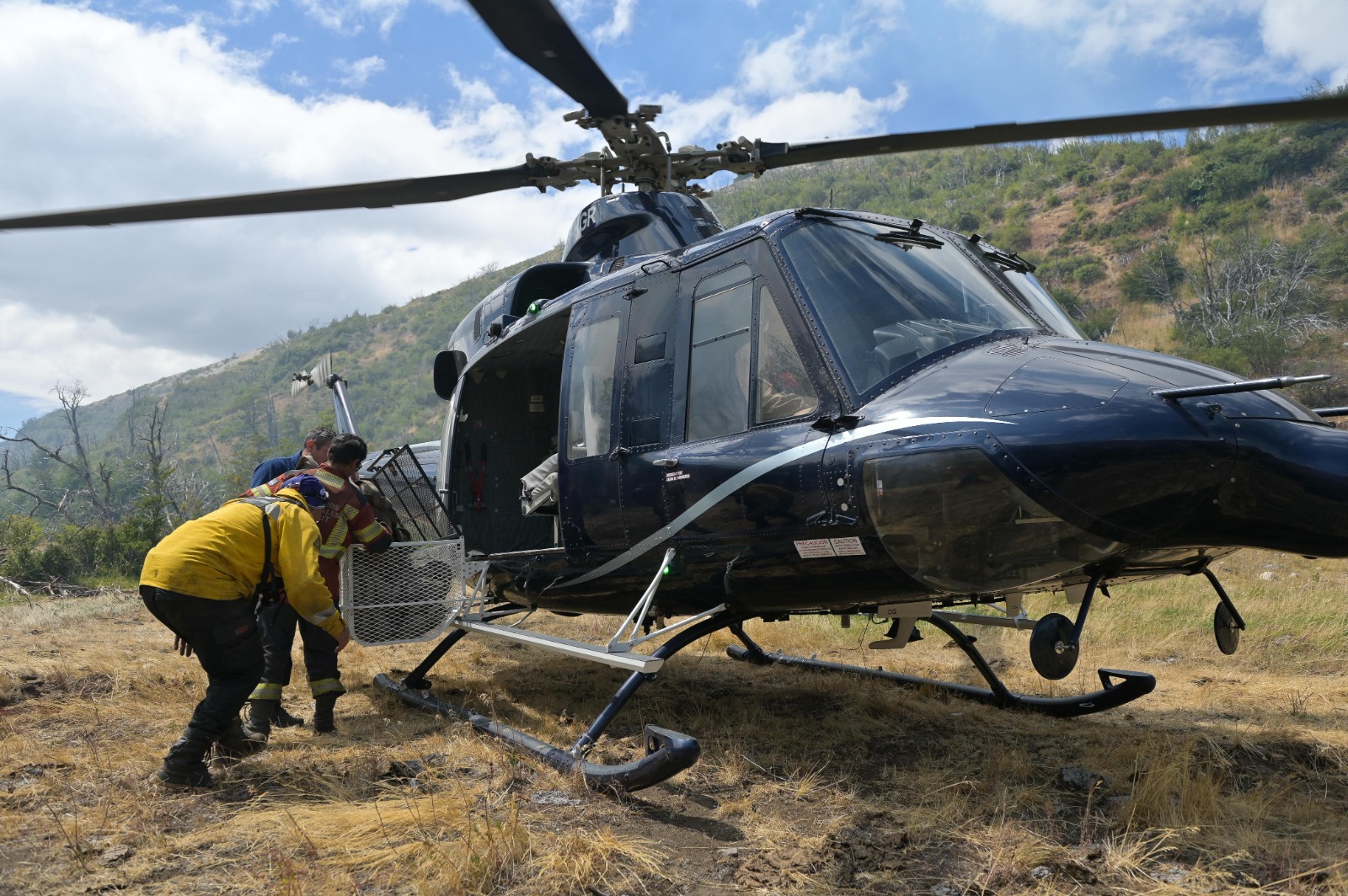 Alivio en Chubut: El fuego fue contenido en Atilio Viglione y está controlado en El Pedregoso y Epuyén