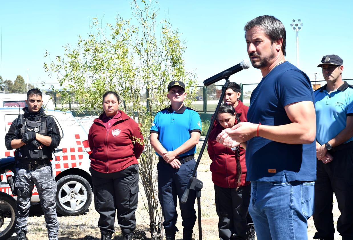 Merino: “Después de un año, hoy en Trelew hay más seguridad”