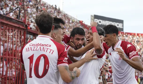 Liga Argentina: Huracán le ganó 2-0 el clásico a San Lorenzo en el Ducó