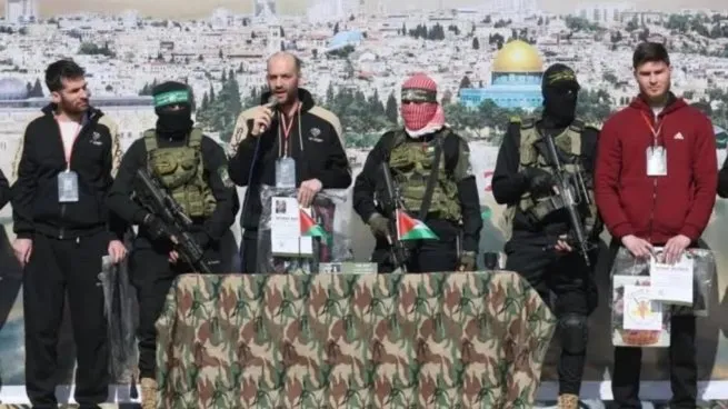 Hamás liberó al argentino Iair Horn junto a otros dos rehenes