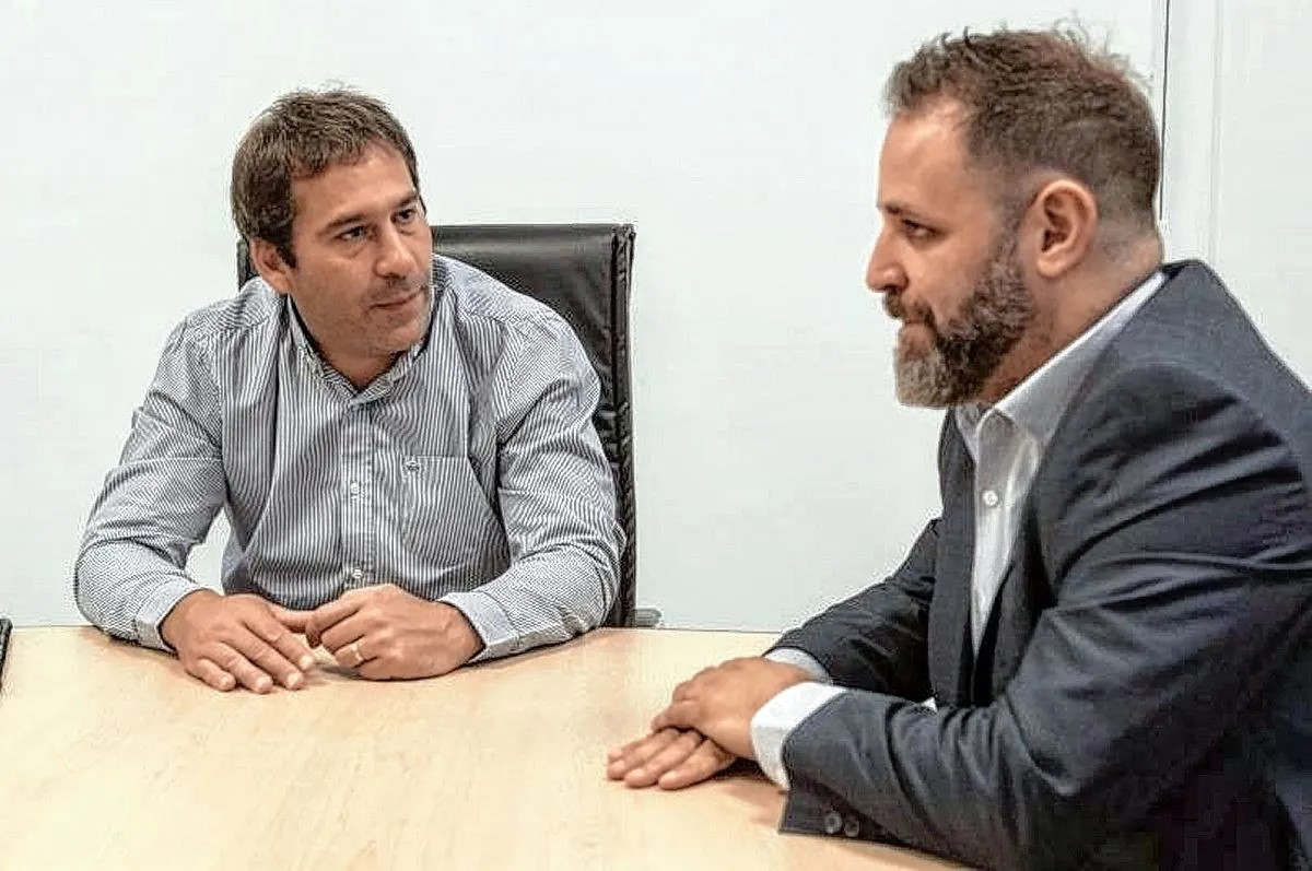 Glinski y un fuerte guiño: “El candidato natural para encabezar la lista de diputados del PJ es Juan Pablo Luque”