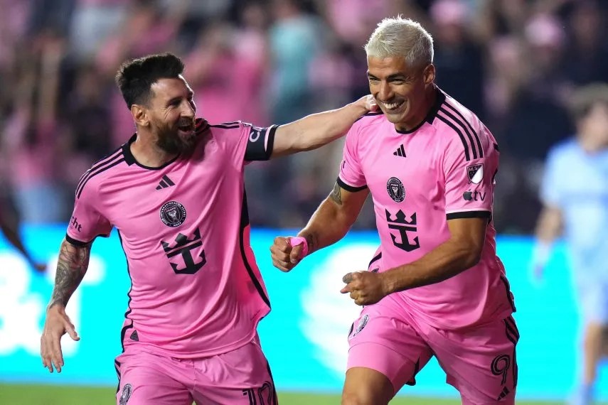 El Inter Miami de Lionel Messi juega su tercer partido amistoso frente a un equipo de Panamá