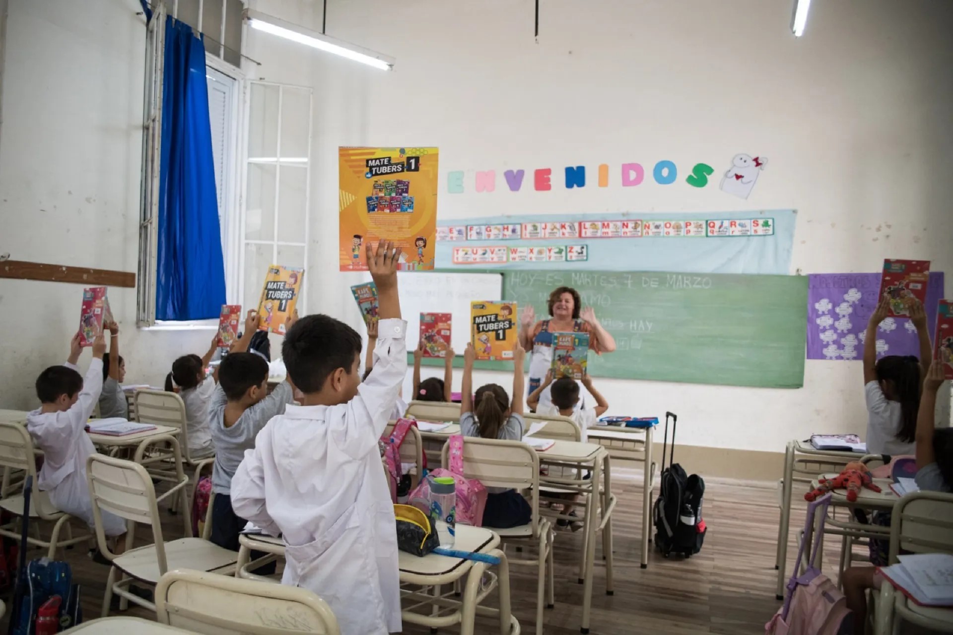 Chubut y otras cuatro provincias utilizan el método de alfabetización fonológico que apunta a que niños y niñas dominen tempranamente el sistema de escritura