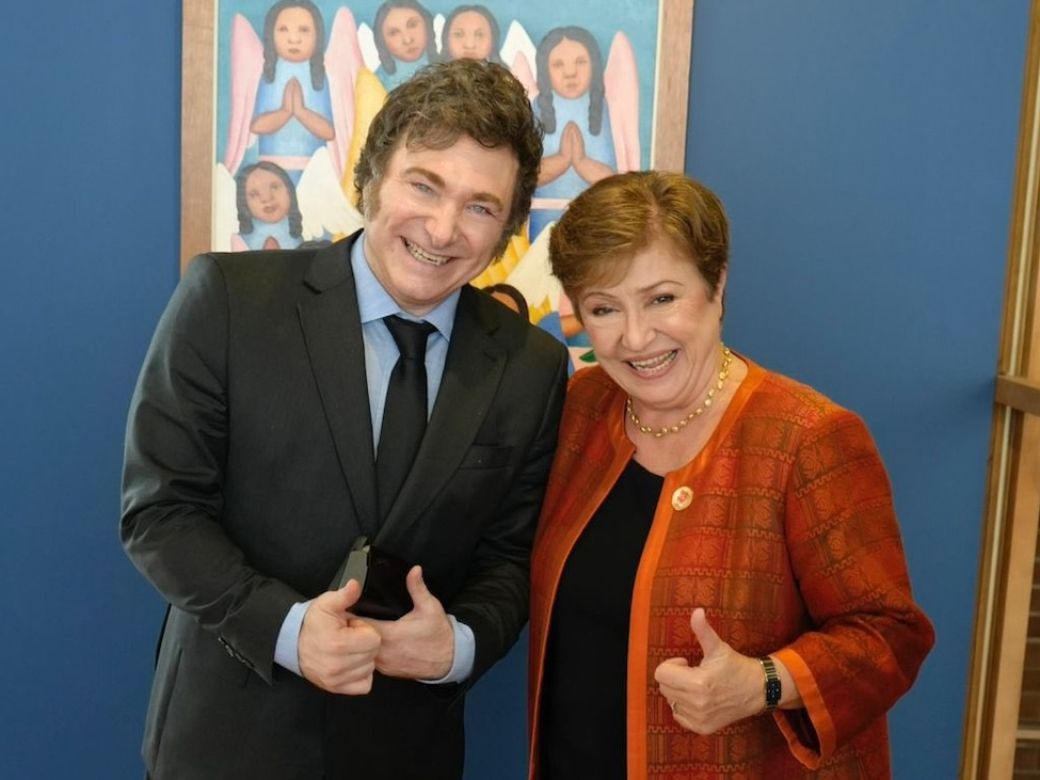 Milei llegó a Washington: Busca apurar el acuerdo con el FMI y posicionar su rol de líder conservador