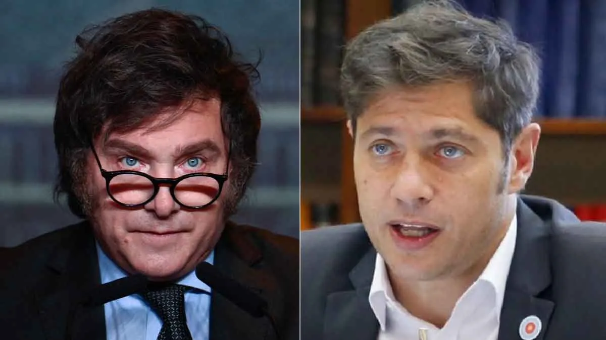 Milei cruzó a Kicillof, habló de “baño de sangre”, dijo que no puede administrar “ni un bar” y le pidió que renuncie para intervenir la provincia de Buenos Aires