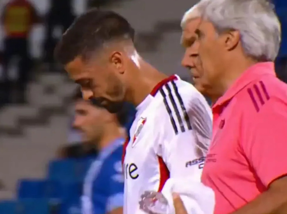 Preocupación en River por la lesión de Lanzini