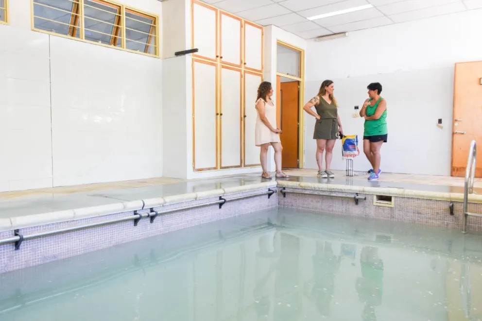 Neuquén: Estrenarán una pileta que se construyó hace más de 17 años y jamás se usó