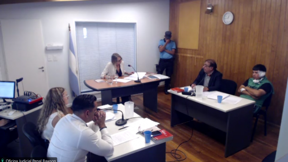 Detuvieron en Rawson a un hombre por incumplir la prohibición de acercamiento a su expareja