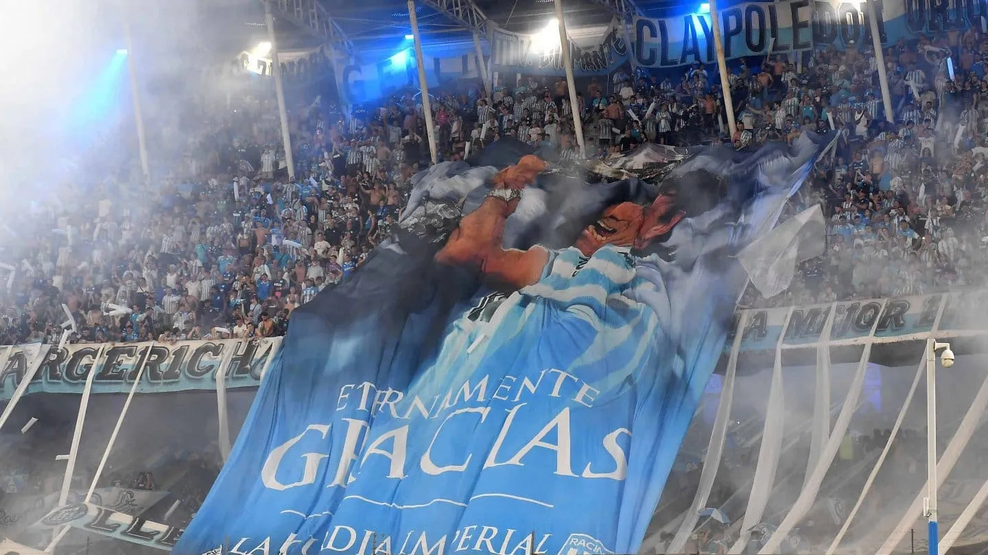 Racing prepara un recibimiento histórico contra Botafogo por la Recopa