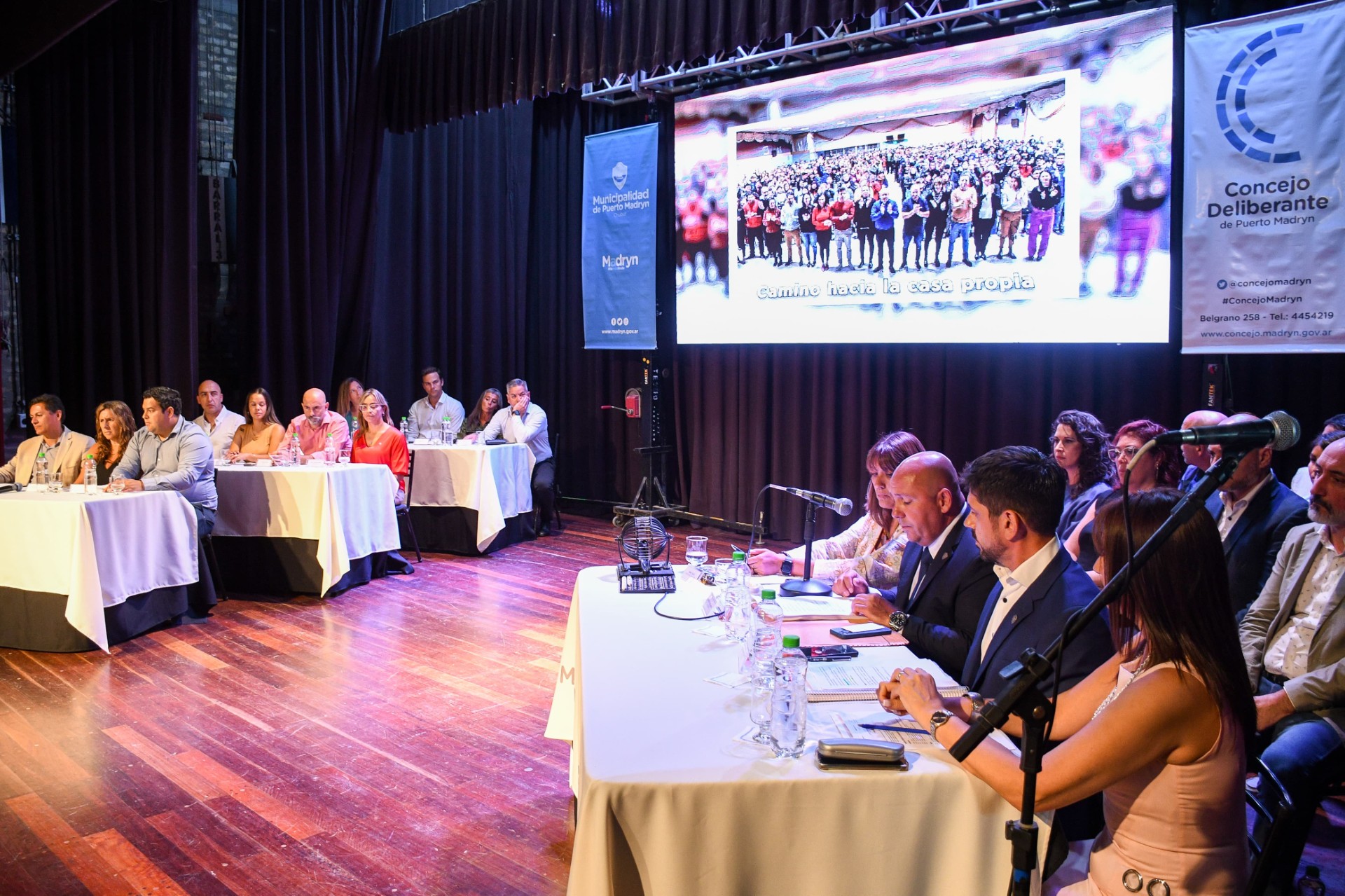 Sastre abre mañana las sesiones ordinarias del Concejo Deliberante: “Nuestro objetivo es que los madrynenses vivan cada día mejor”