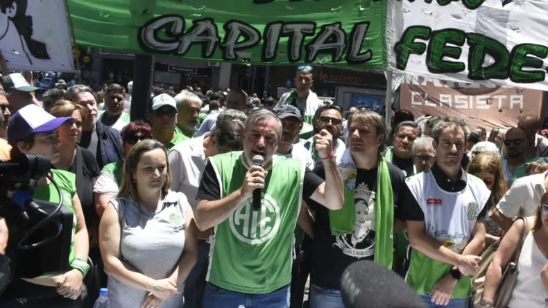 ATE convoca a una nueva Marcha de la Resistencia junto a Madres de Plaza de Mayo