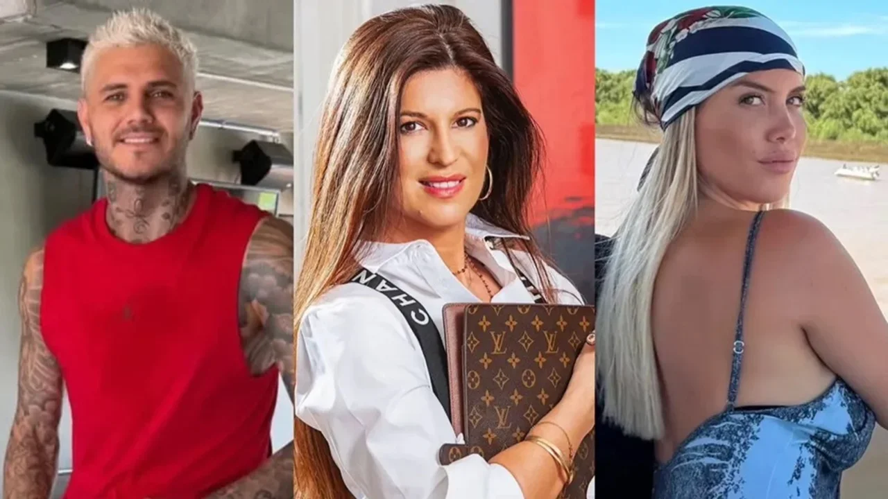 Wanda fue lapidaria con Icardi y se cruzó con Elba Marcovecchio: “Chorra”