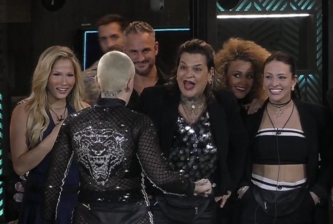 Furia volvió a la casa de Gran Hermano: La impresionante presentación