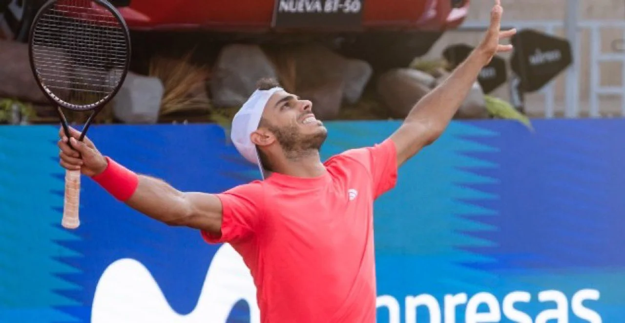 Abierto de Chile: Francisco Cerúndolo se clasificó a semifinales