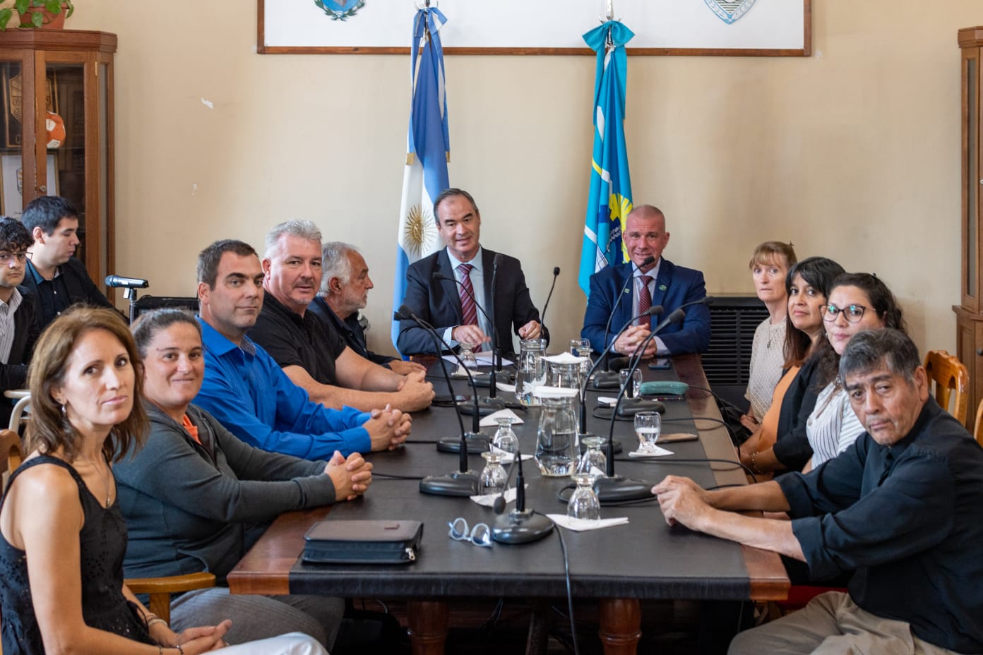 Gaiman: Se realizó la apertura de Sesiones Ordinarias del Concejo Deliberante