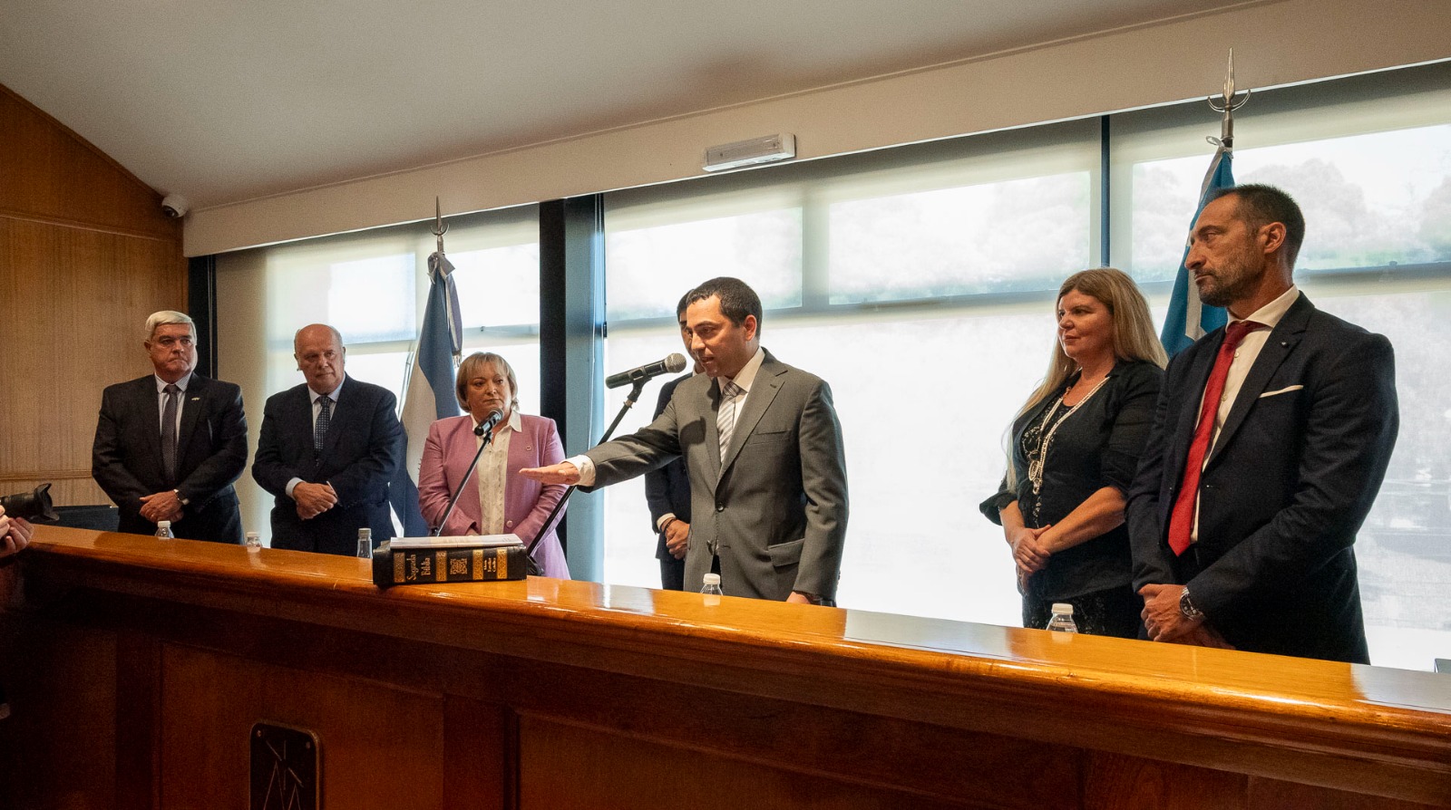 Andrés Giacomone asumió como Ministro del Superior Tribunal de Justicia