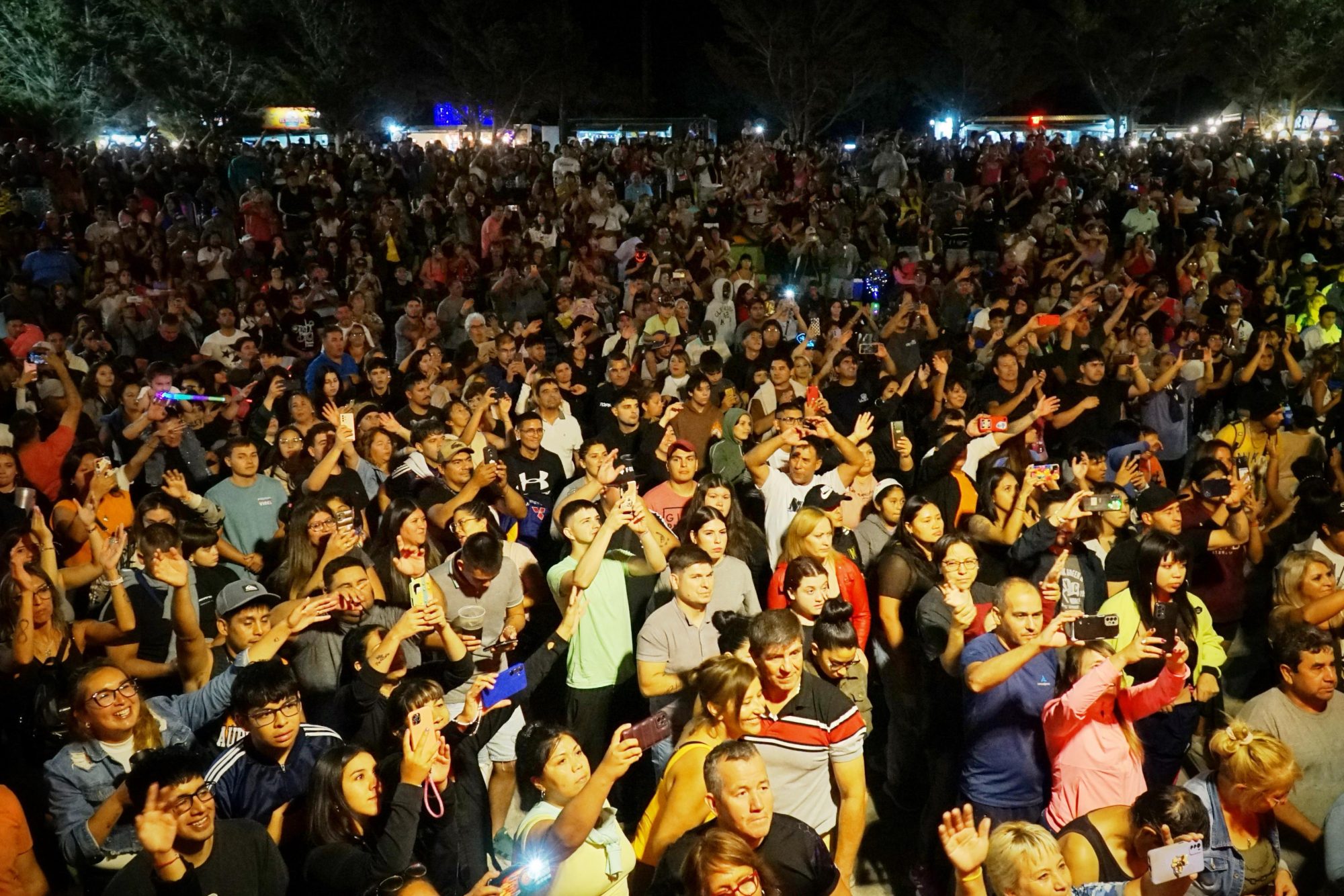 Con la presentación de Onda Sabanera cerró la Fiesta de los Pescadores en Playa Unión
