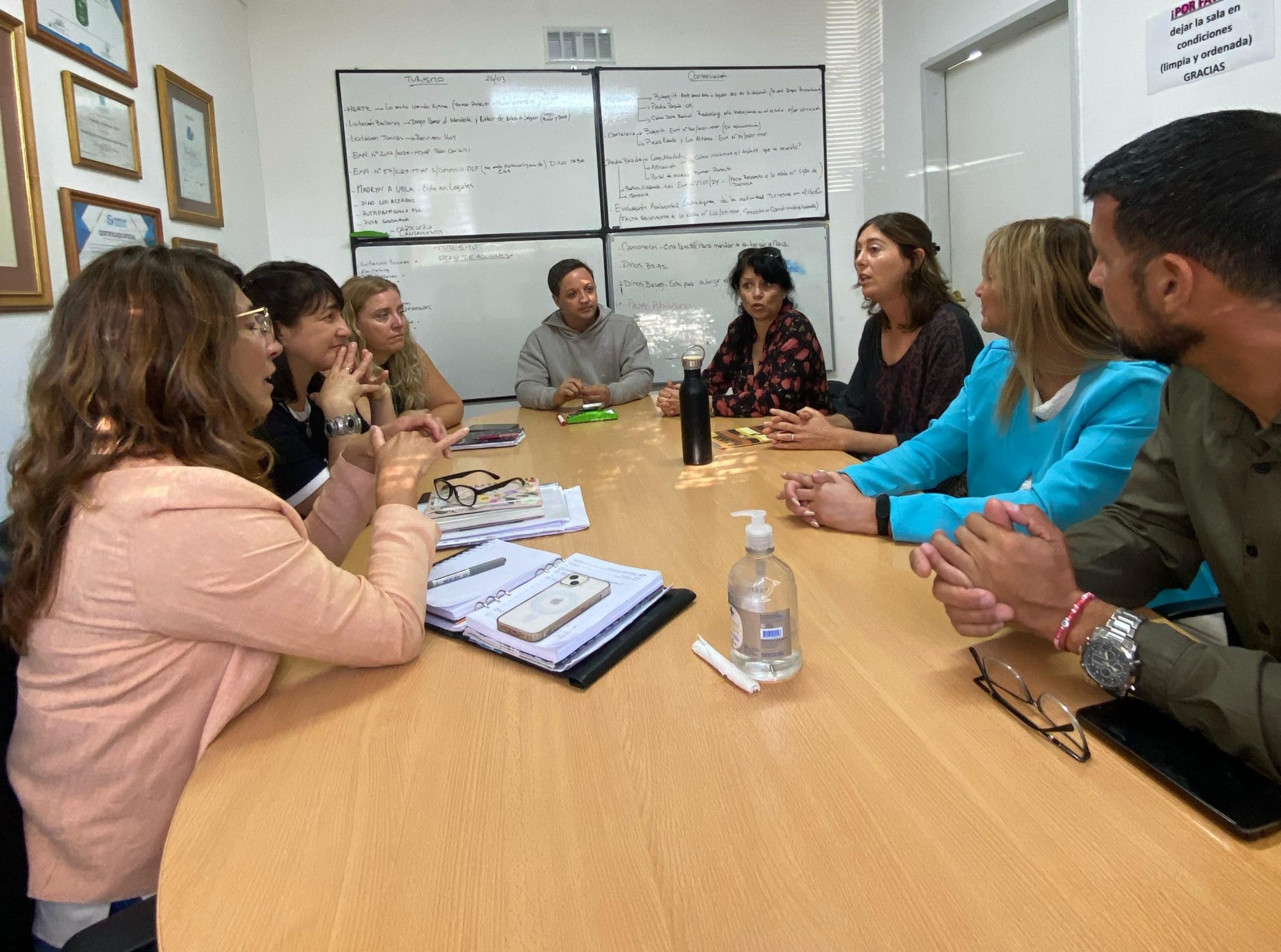 El EMRaTur articula estrategias colaborativas con Provincia para fortalecer el turismo local