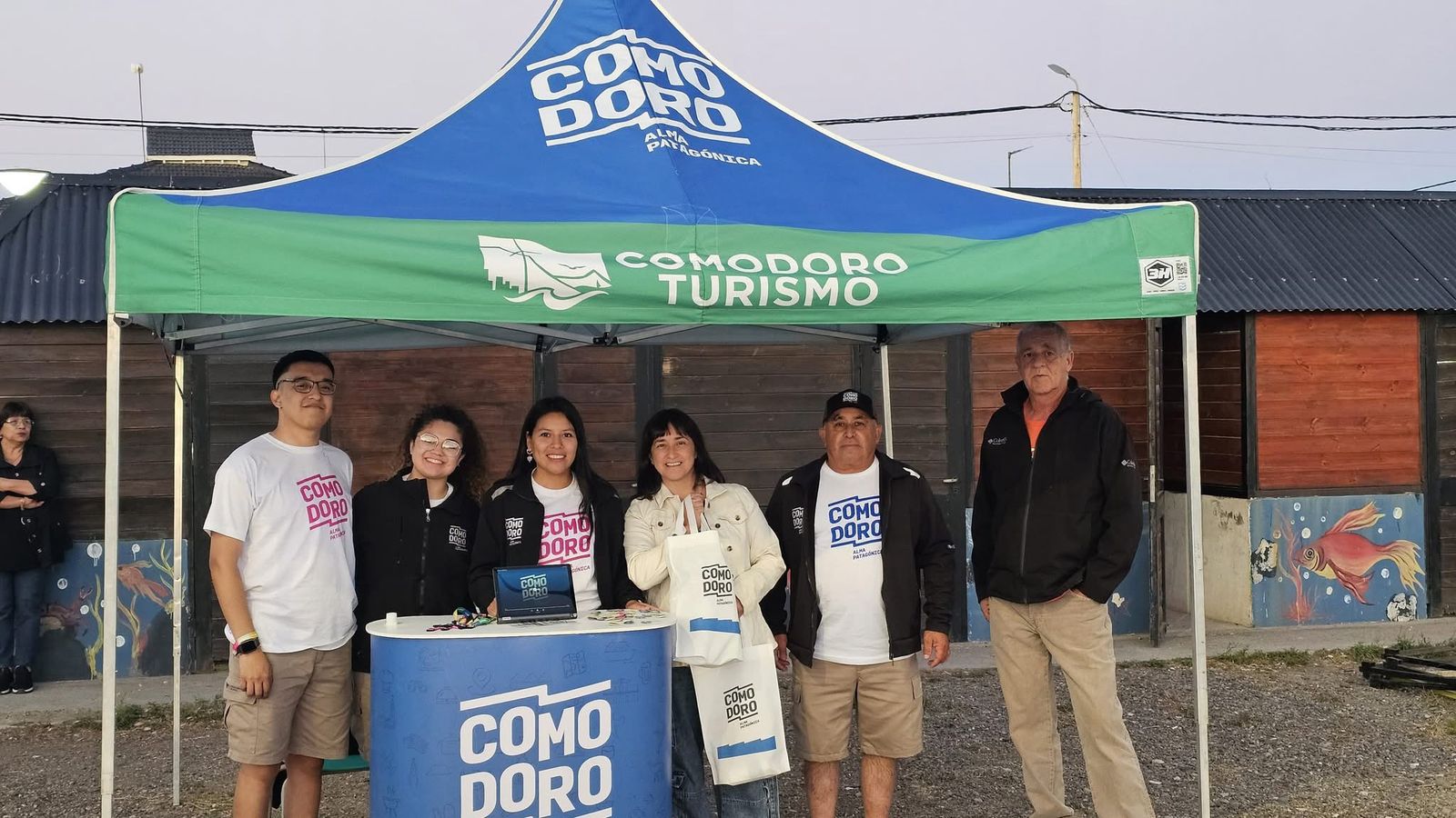 El Ente Mixto Rawson Turístico participó en la FISA 2025 para promocionar sus atractivos 