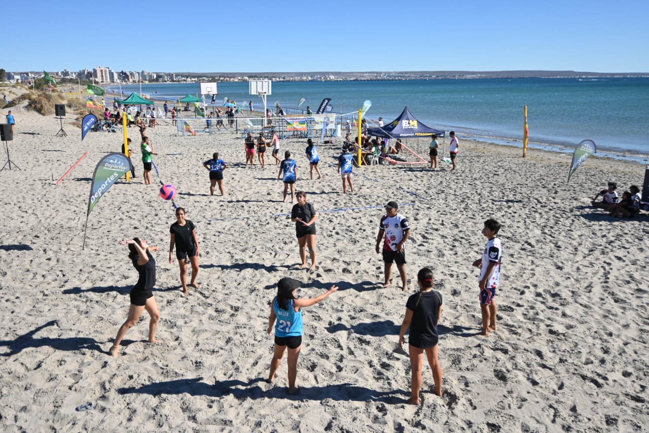Puerto Madryn vivió la quinta edición de los Juegos Nacionales por la Diversidad