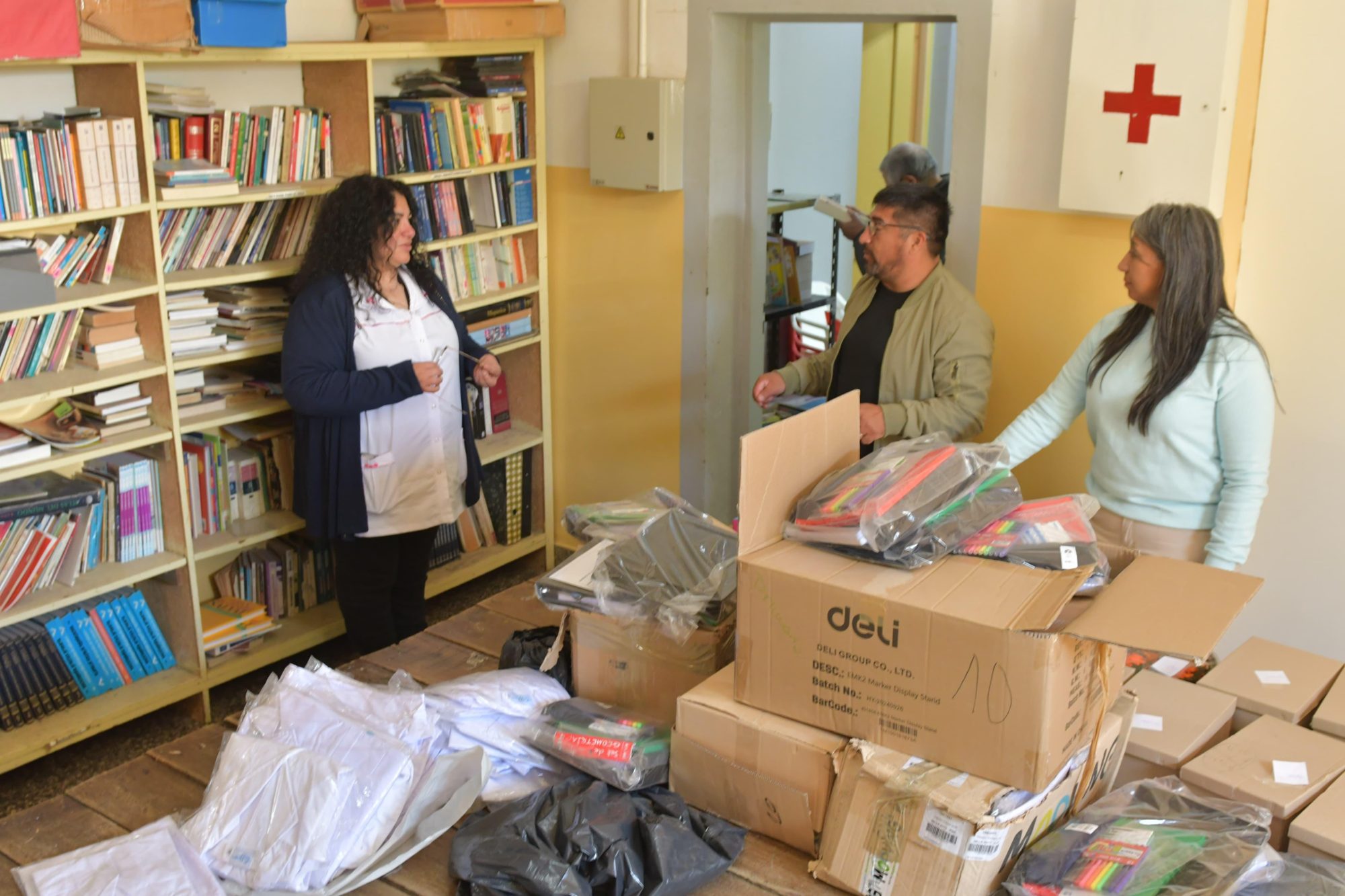 Chubut: El Gobierno entregó kits escolares en comunas rurales y parajes de la provincia
