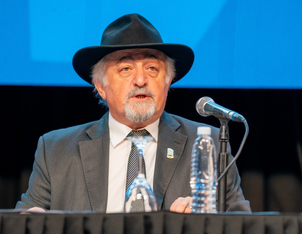 Macharashvili: “Sabemos que la inversión nacional en infraestructura es inexistente, pero nosotros no nos quedamos de brazos cruzados”