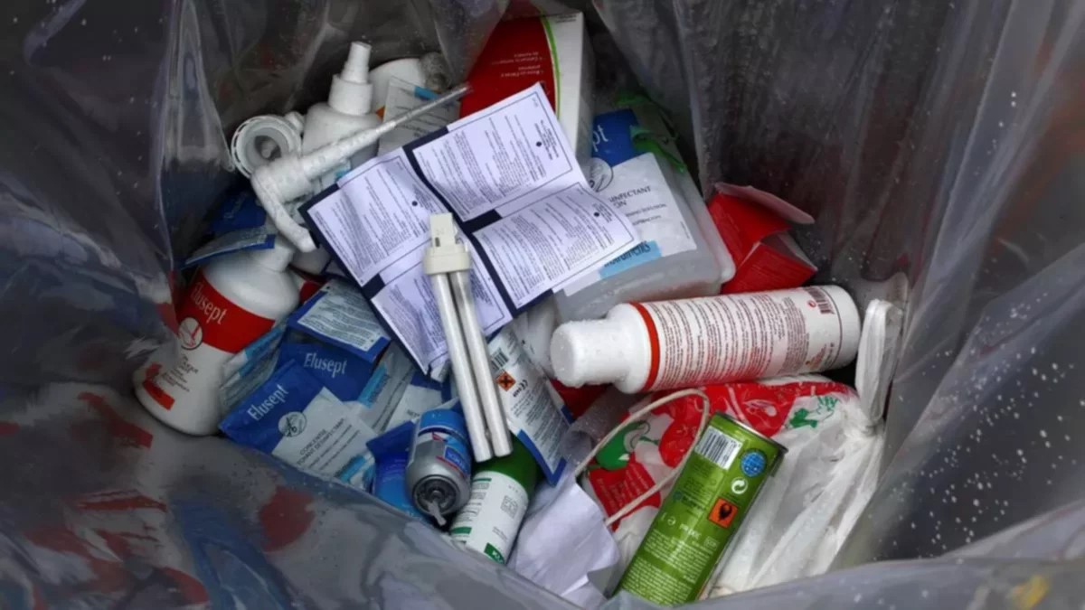 Provincia realizará una capacitación virtual sobre gestión responsable de residuos de uso médico domiciliarios