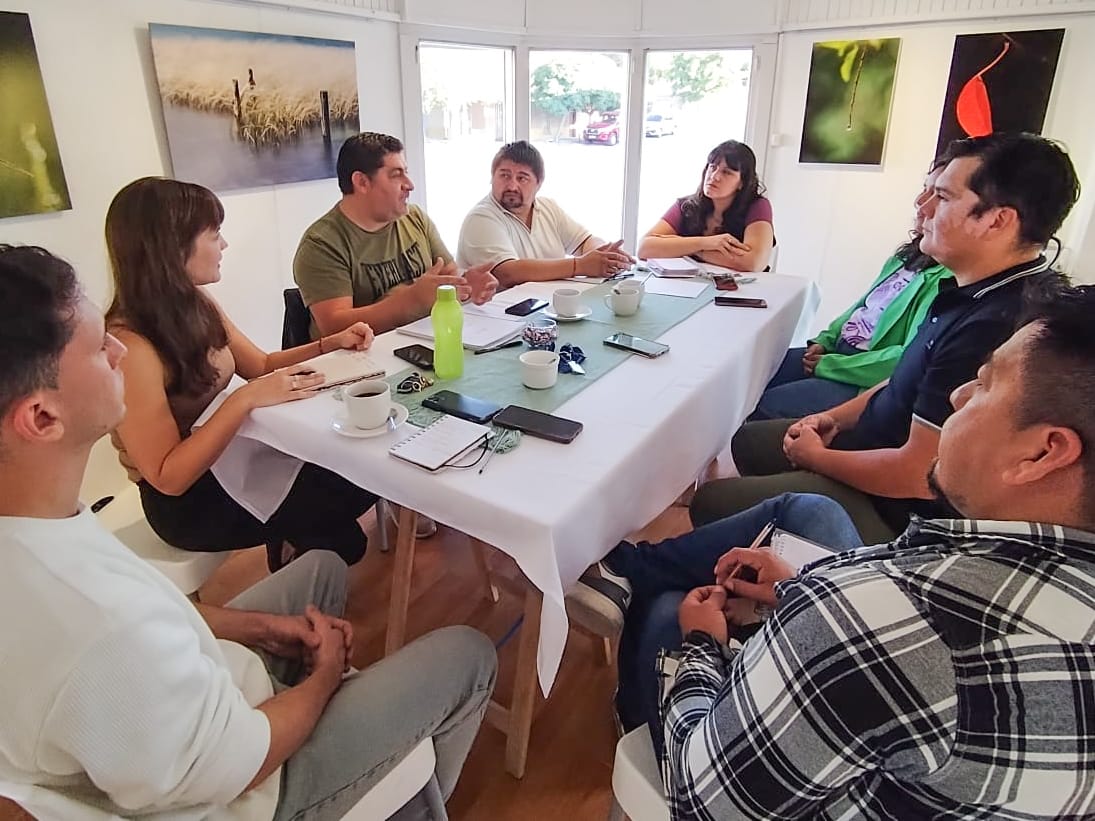 Rawson, Provincia y municipios trabajan juntos en la planificación del Intercapital Regional