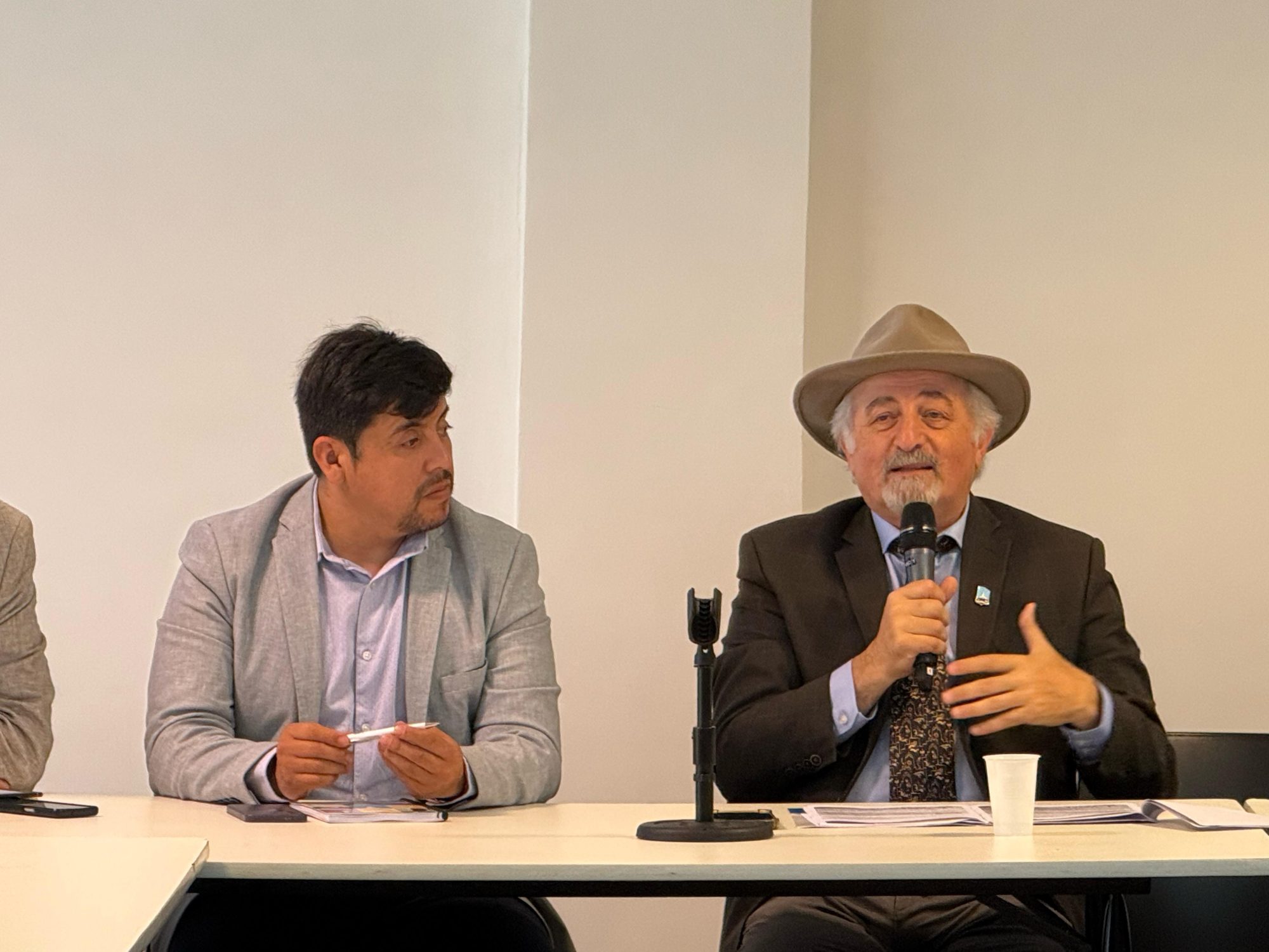 Macharashvili: “Es necesario definir estrategias para resolver el futuro del empleo en la Patagonia”